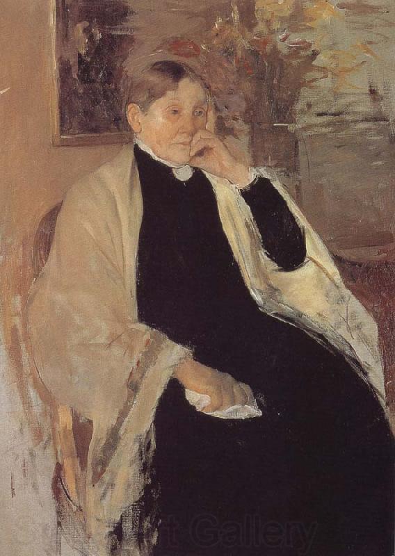 Mary Cassatt Portrait of Catherine Spain oil painting art